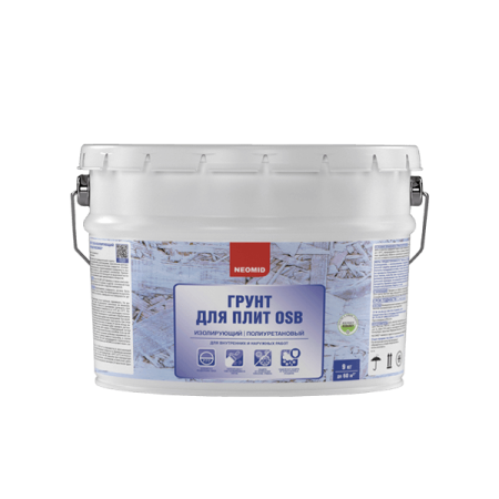 картинка Грунт для OSB изолирующий полиуретановый NEOMID от магазина Огнекор